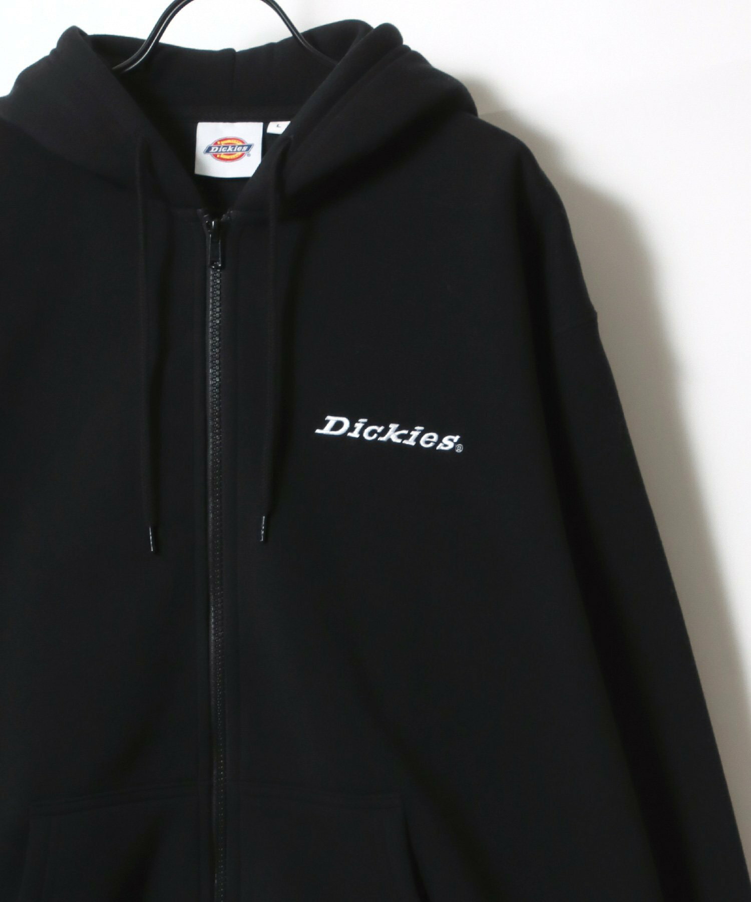 Dickies パーカー メンズ フルジップ オーバーサイズ